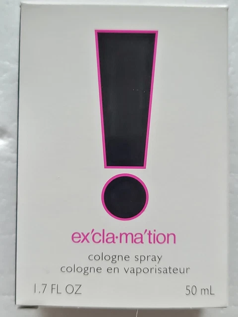 Exclamation Cologne Spray Fragrance for Women 50 ml 1.7 fl oz Exclamation Cologne Spray Fragrance for Women 50 ml 1.7 fl oz
