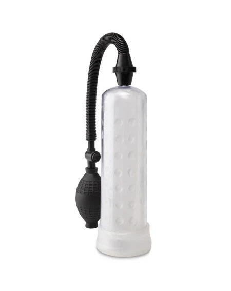Pump Worx Bomba De Ereccion De Silicona Transparente