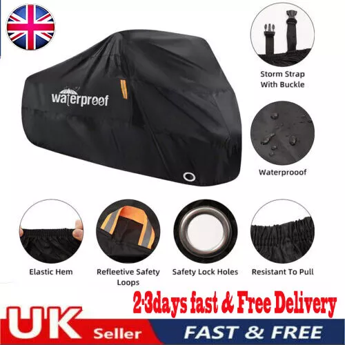 Waterproof Mountain Bike Bicycle Cover Heavy Duty Outdoor Protector 1/2Bikes
