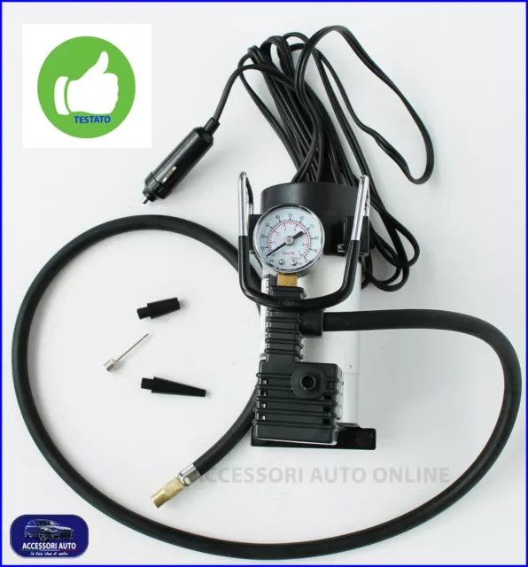 Kompressor Luft Mobil Auto Fahrt Matratze 12V Schlauchboot Kompressoren Liter 3