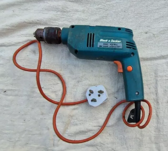 BLACK DECKER H552 1 2