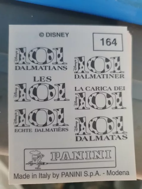 Disneys 101 Dalmatians X185 Loose Stickers