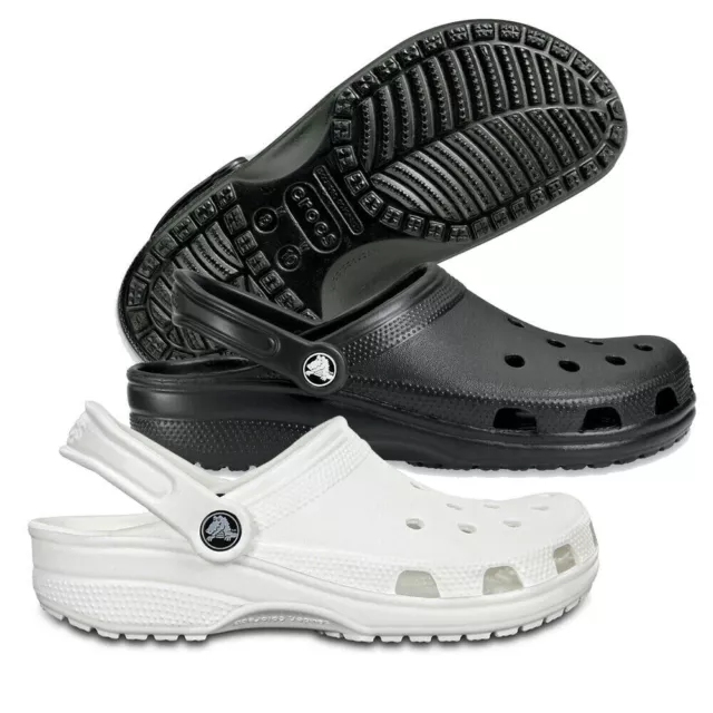 Unisex Crocs Classic Clog Slip On Men's Women's Light Water-Friendly Sandals  AU