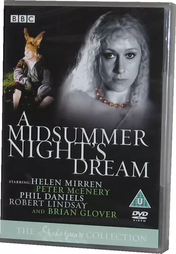 A Midsummer Nights Dream BBC Shakespeare DVD New Sealed