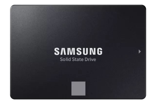 SAMSUNG 870 EVO Festplatte Retail, 500 GB SSD SATA 6 Gbps, 2,5 Zoll, intern