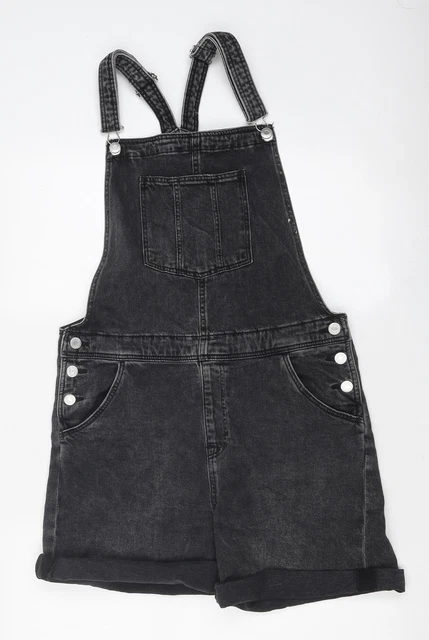 Fibbia H&M nera 100% cotone taglia 14 anni per bambina