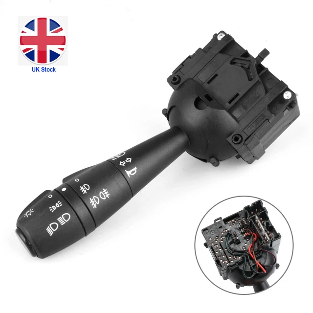 FOR DACIA DUSTER Mk2 New Steering Column Indicator Lights Horn Stalk