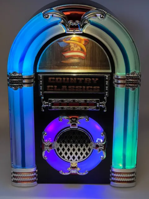 60’s Country Classics Illuminated Musical Jukebox