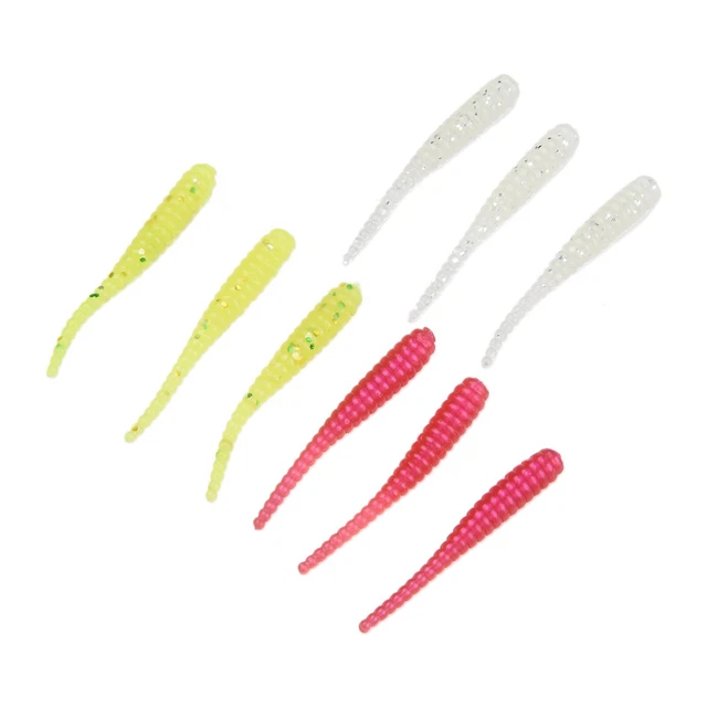 Esca Salamandra 4.5″ Brains Baits – Soft Plastic Oliata Per Grandi Pesci, Confezione Da 3 - Foto 4