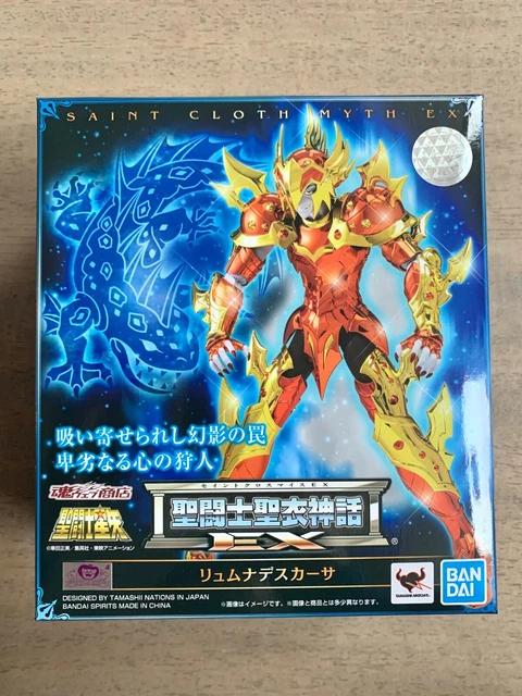 Saint Seiya Myth Cloth EX - Kasa, Général Des Lyumnades - Bandai - Neuf