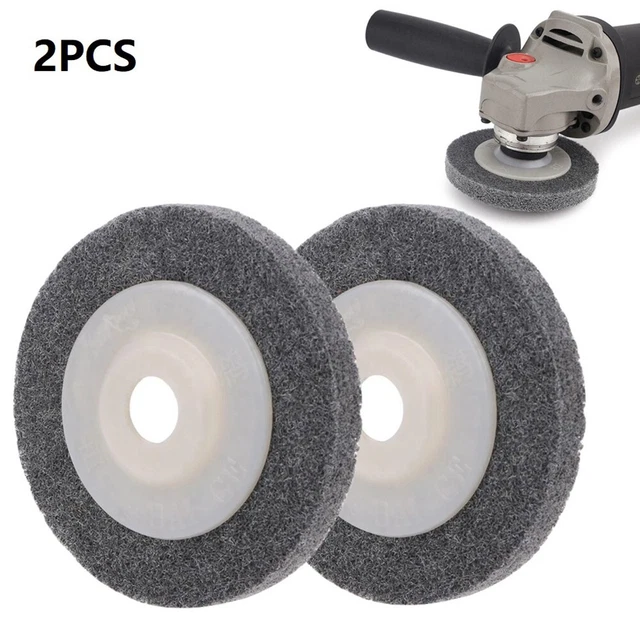 Tréfilage Abrasif de Rabat de Ponçage de Jambe de 6mm Polissant Roue de