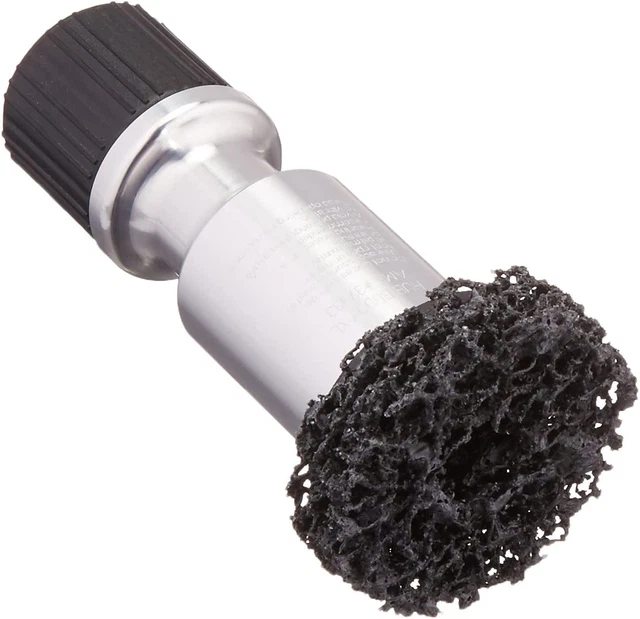Intl-37330 Hub Buddy Impact Driven Surface and Stud Cleaner-Black/Silver