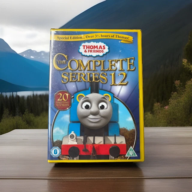 THOMAS AND FRIENDS Classic Collection Series 12 DVD Season Twelve thomas-and-friends-classic-collection-series-12-dvd-season-twelve
