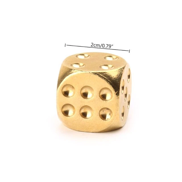 Rounded Corners  20mm 0.78In Funny Decider Board Game Props Party Game Props