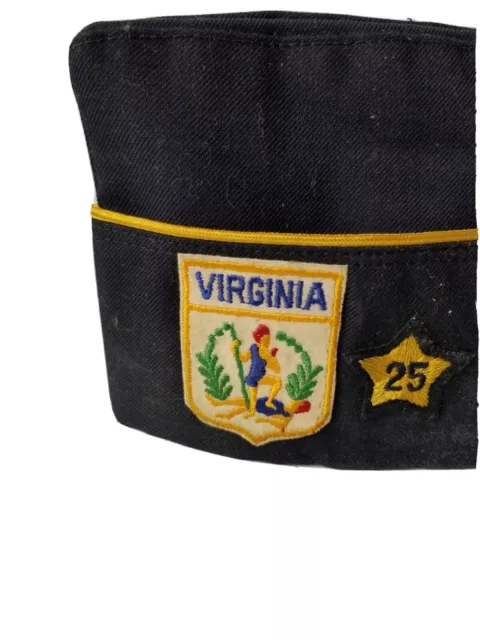 VTG Veteran AMERICAN LEGION Cap POST 233  Richmond VA  PINs Cardinal USN 3