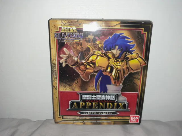 SAINT SEIYA Myth Cloth Appendix Buste Saga des Gémeaux
