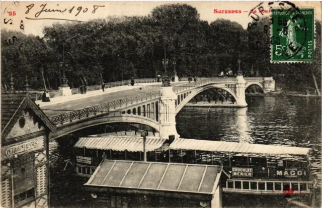 CPA SURESNES Le Pont (413082)