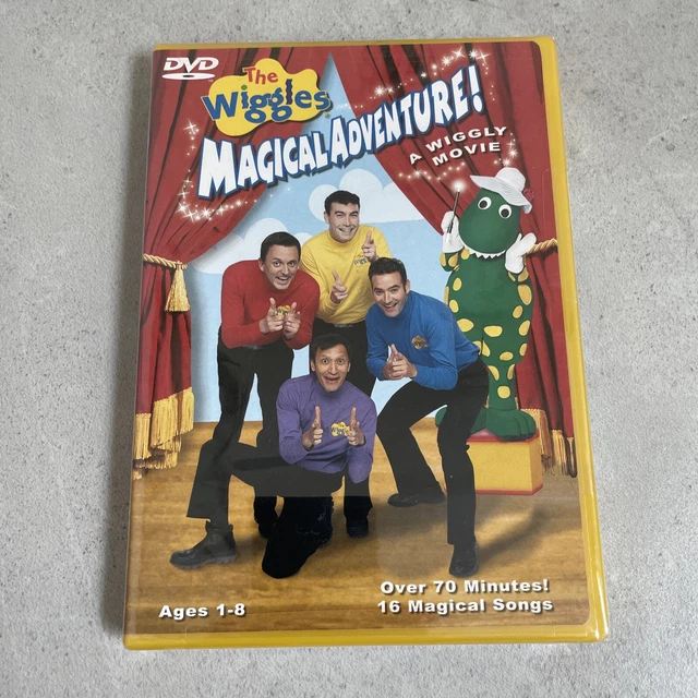 新入荷 Magical [DVD] The Adventure: A Wiggly Wiggly, Wiggles: Movie [DVD]  [Import] Wiggly
