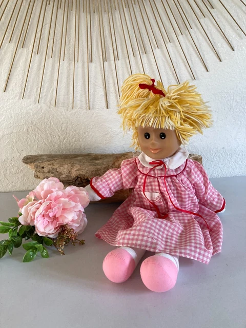 Peluche Poupée Pimprenelle – Bonne Nuit Les Petits – état D’occasion