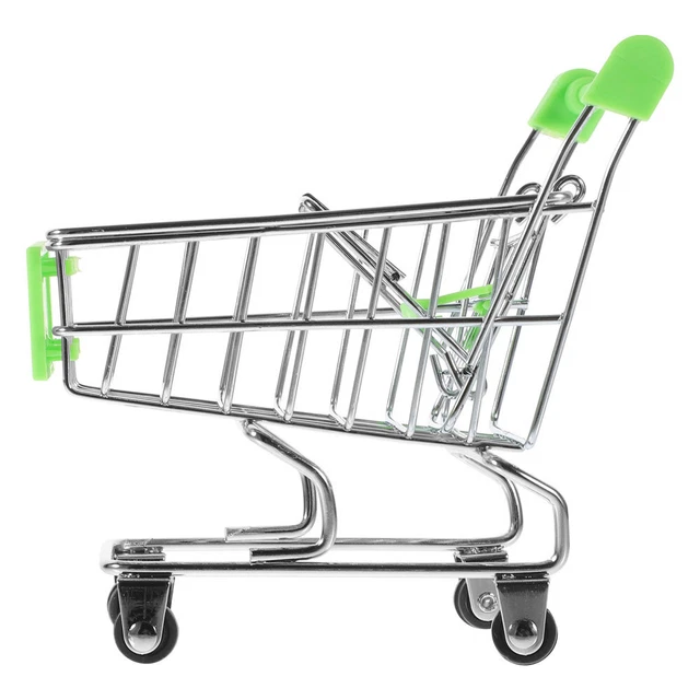 Chariot De Courses Caddie Poussette De Marche Capacite 40 Litres Avec Rangements Roues