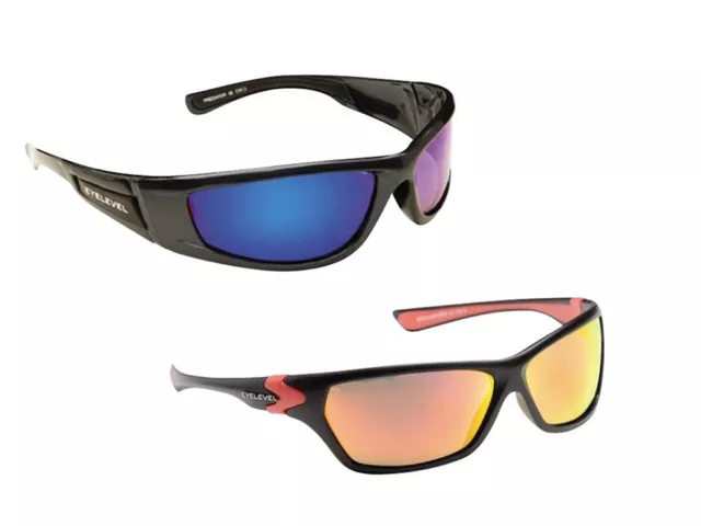 NEW 2024 Eyelevel Polarized Sports Sunglasses Full Frame COLOURS