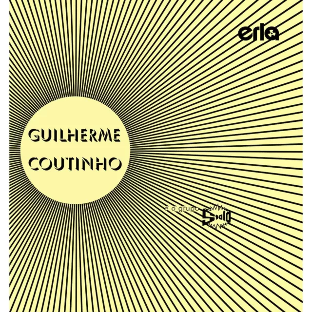 Guilherme Coutinho E O Grupo Stalo - Guilherme (Vinyl LP - 1978 - EU - Reissue)