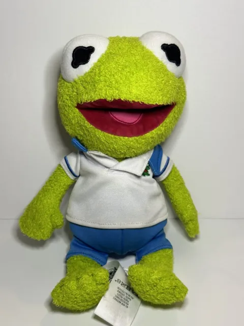 Disney Store Muppet Babies Kermit The Frog Stuffed Animal Plush
