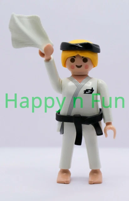 Playmobil ® Woman judoka / karatera
