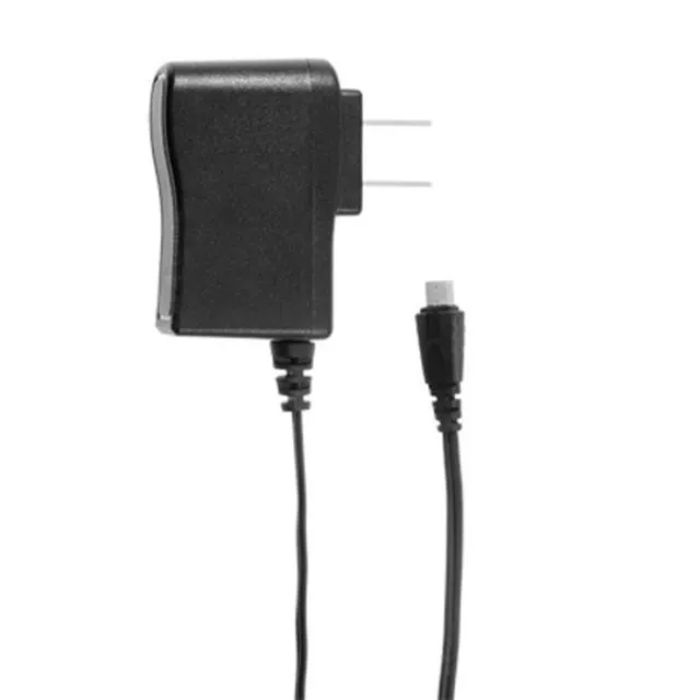 Plantronics Micro USB AC Adapter Power Supply Home Wall Travel Charger