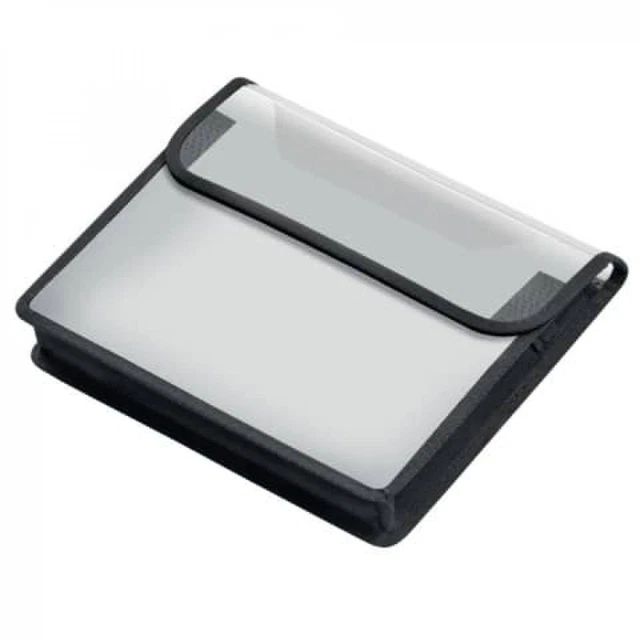 Heftbox A5 quer matt transparent Veloflex 1450 291 (4000225067143)