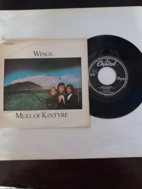 Wings    -    Mull Of Kintyre          7 " Vinyl    Spain