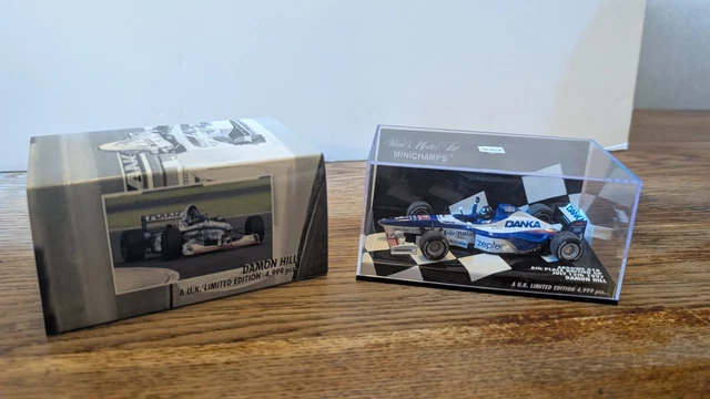 F1 1/43 Williams Fw15 Renault Hill 1993 Minichamps | Achetez sur