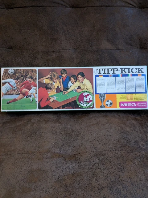 TIPP-KICK 75 Jahre MIEG Fußball Deutschland Frankreich Jeu Football TBE