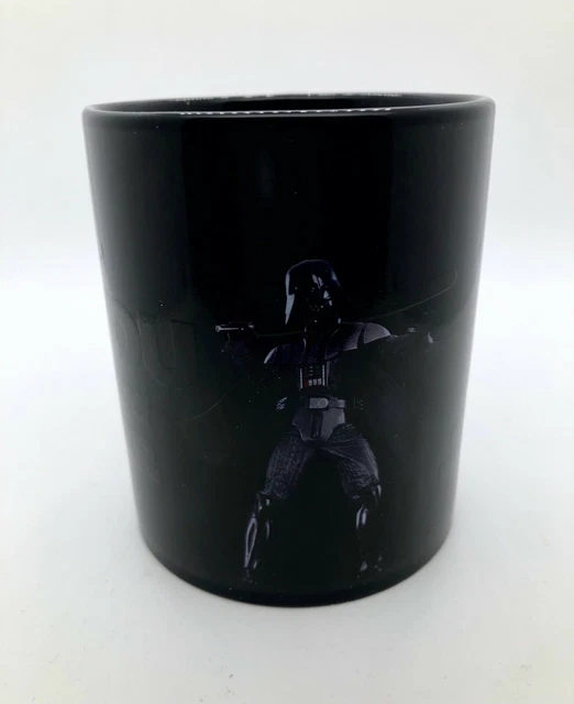 Star Wars Darth Vader Lightsaber Secret Message Heat Change Coffee Mug