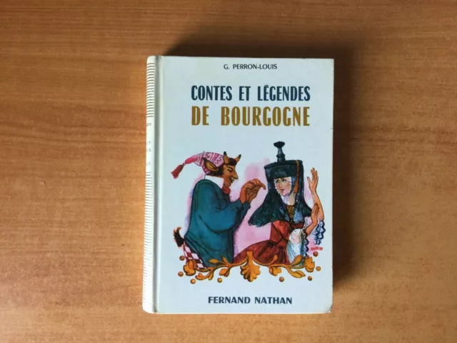 Contes Et Legendes De Bourgogne