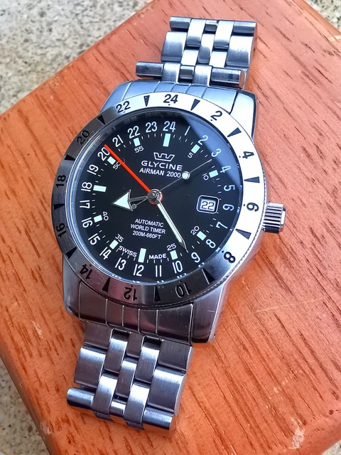 Glycine discount airman 2000