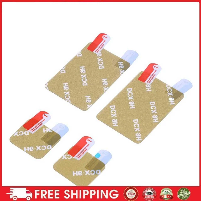 Protector Lente Vidrio Templado Cámara Objetivo + Cámara LCD Screen Protector Fi