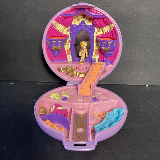 Figurine Polly Pocket Ballerine Bluebird 1993 – Variante Rare, Thème Danse