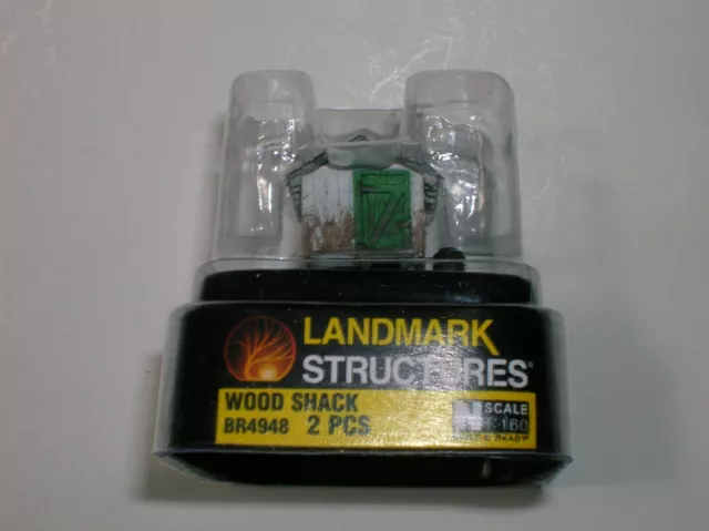 Woodland Scenics N BR4948 Wood Shack Pre-Built