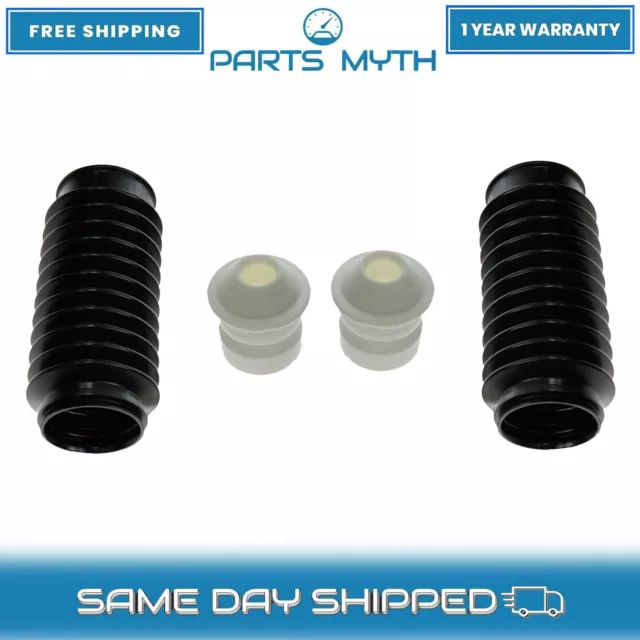 New Shock Strut Boot Bellow & Bumper Pair of 2 For 1967-2011 Ford Chevy Audi