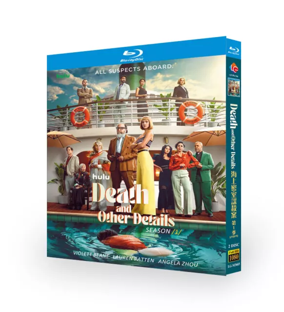 DEATH AND OTHER Details (2024) Season 1 Bluray TV Series 2 Disc BD All