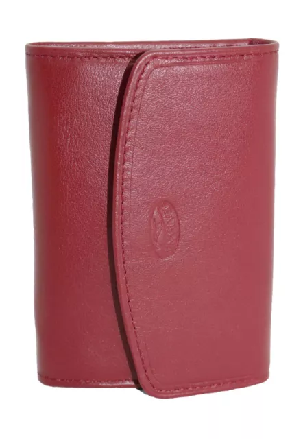 KATANA Porte monnaie femme taille moyenne en cuir réf 553041 (3 coul.disp.)