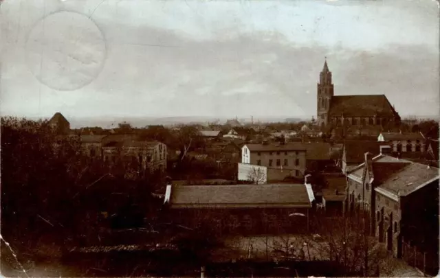Foto Ak Gruss Aus Pasewalk Vorpommern Greifswald Von Der Seite Gesehen 1910