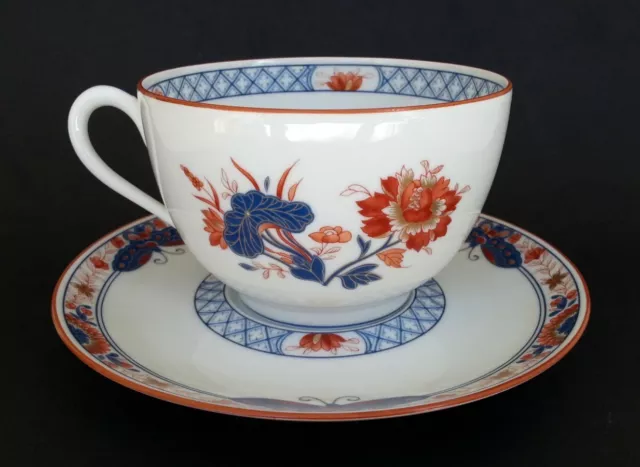 RARE belle TRES GRANDE TASSE DEJEUNER porcelaine HAVILAND LIMOGES LES PAPILLONS