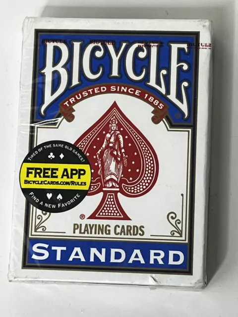 Bicycle Standard Poker Playing Cards USA