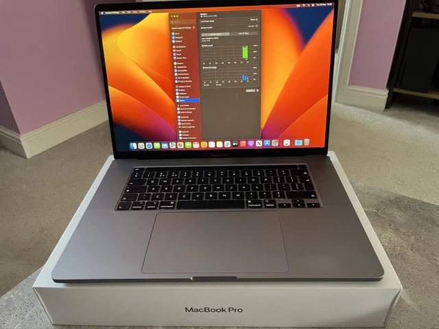 Apple MacBook Pro 16" (1TB SSD, Intel Core i9 9th Gen., 2.30 GHz, 16GB) Laptop -
