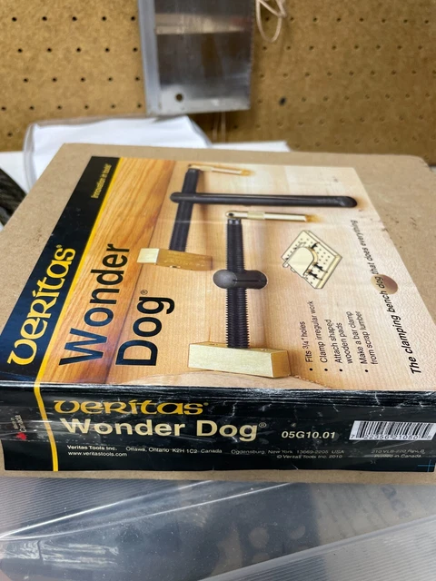 Veritas Wonder Dog Clamp 05G10.01