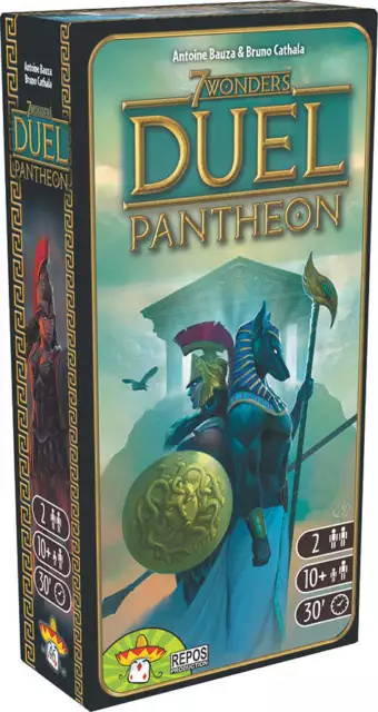 7 Wonders Duel Pantheon Expansion Game