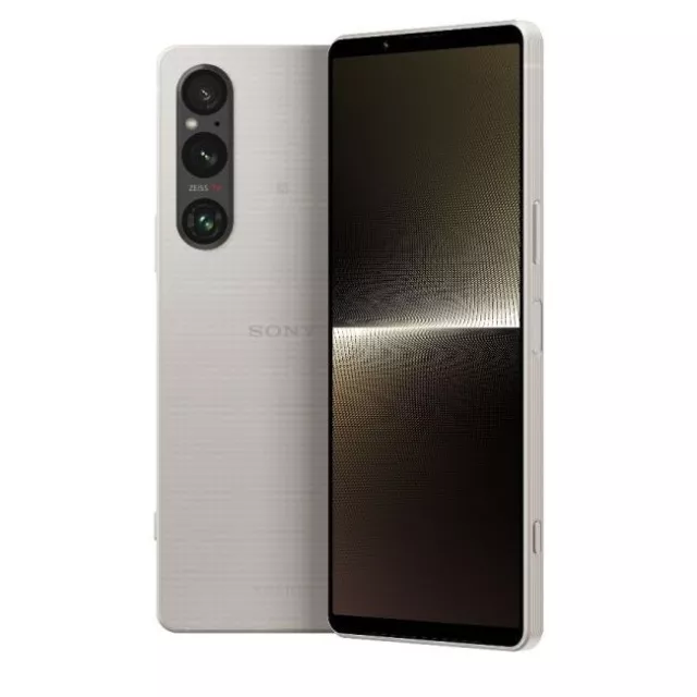 *Neu* Sony Xperia 1 V XQ-DQ72 5G 12/256GB Silber