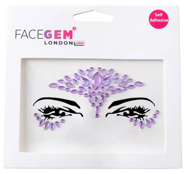 Face Gems Adhesive Glitter Jewel Tattoo Sticker Festival Party art Body Z1ZAK033